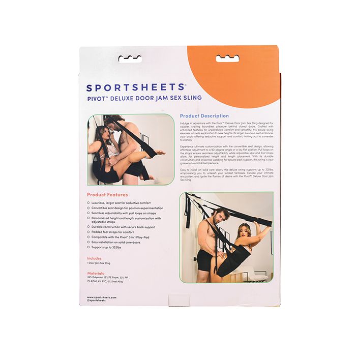 Pivot Deluxe Door Jam Sex Swing Sportsheets International