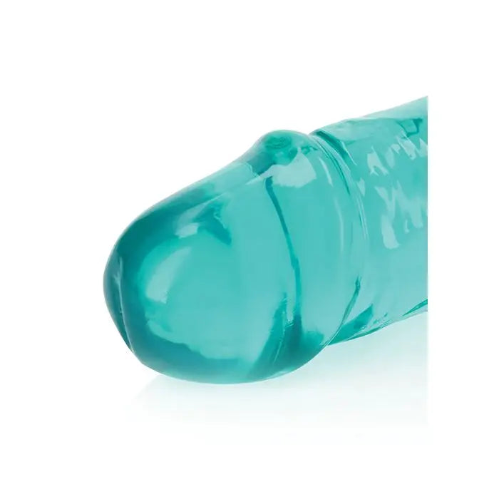Shots RealRock Crystal Clear 13" Double Headed Dildo RealRock