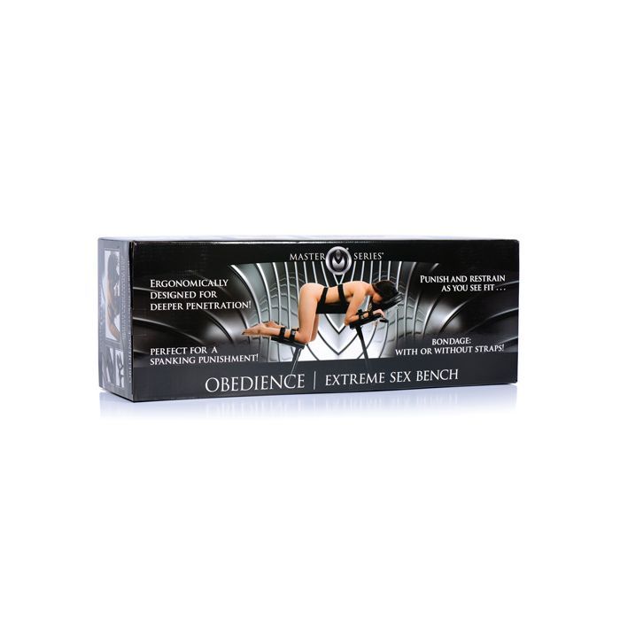 Master Series Obedience Extreme Sex Bench Master Series