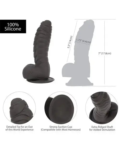 Addiction Ben 7" Realistic Dildo B.M.S. Enterprises