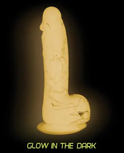 Addiction Brandon 7.5" Glow in the Dark Dildo Realistic Dildo B.M.S. Enterprises