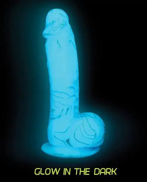 Addiction Luke 7.5" Glow in the Dark Dildo - Realistic Dildo B.M.S. Enterprises