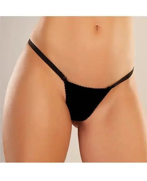 Adore Between the Cheats Wetlook Panty Adore