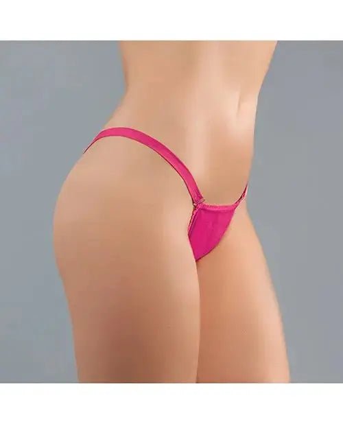 Adore Between the Cheats Wetlook Panty Adore