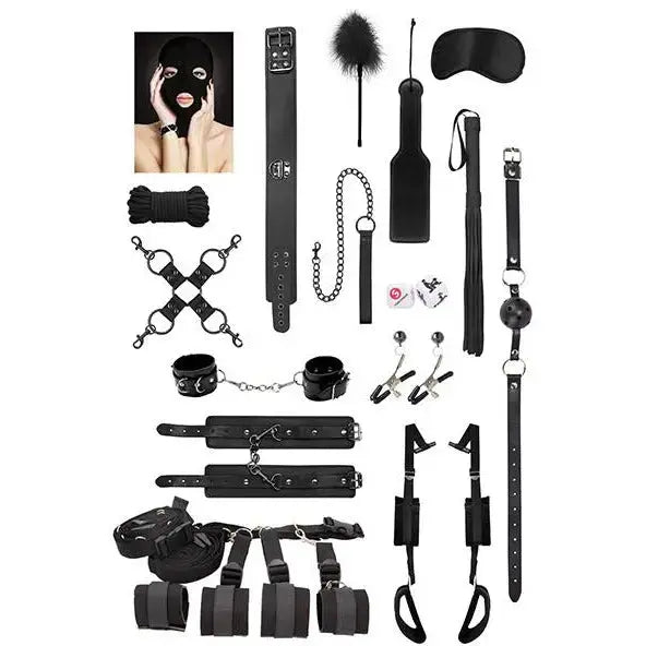 Advanced Bondage Kit Shots