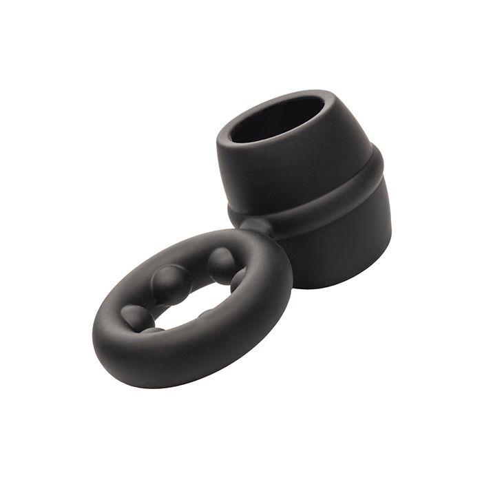 Alpha Liquid Silicone Dual Magnum Cock Ring Cal Exotic