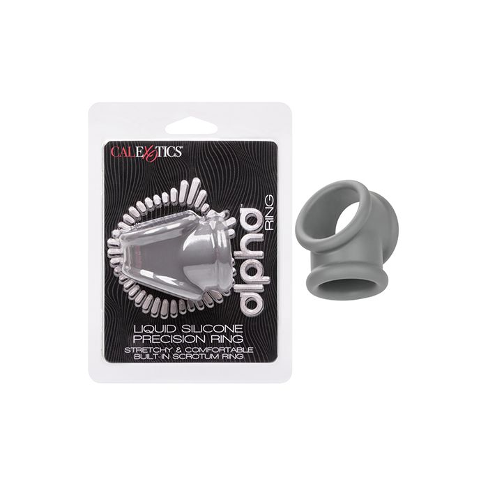 Alpha Liquid Silicone Precision Cock Ring Cal Exotic