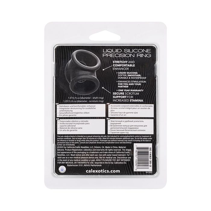 Alpha Liquid Silicone Precision Cock Ring Cal Exotic