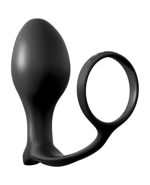 Anal Fantasy Collection Ass Gasm Advanced Plug w/Cockring Anal Fantasy