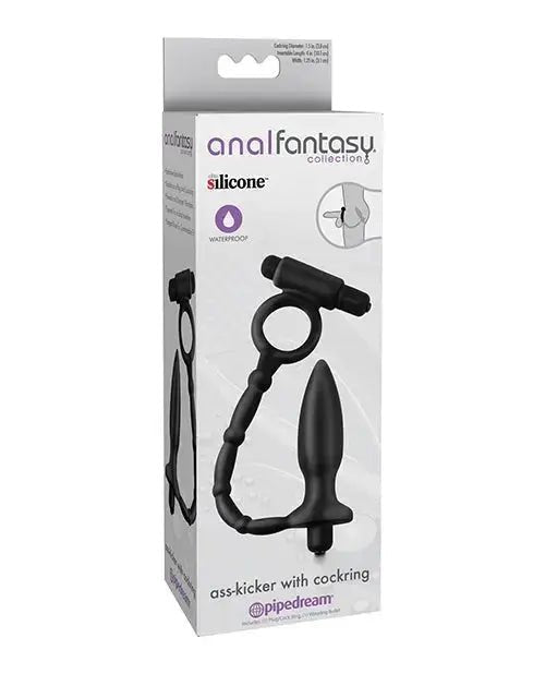 Anal Fantasy Collection Ass Kicker w/Cockring Anal Fantasy