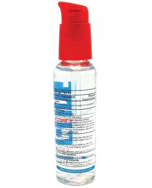 Anal Glide Extra Anal Lubricant & Desensitizer - 2 oz Anal Glide