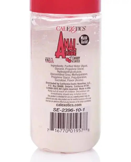 Anal Lube - 6 oz Cherry Scent Cal Exotic