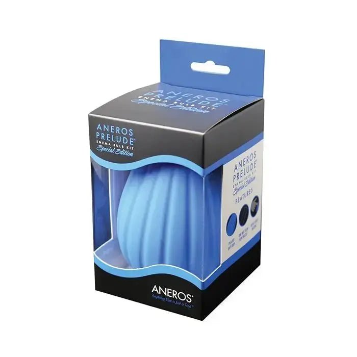 Aneros Prelude Enema Kit Special Edition Bulb Aneros