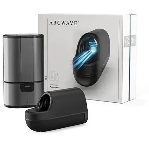 Arcwave Ion Pleasure Air Masturbator - stroker Arcwave
