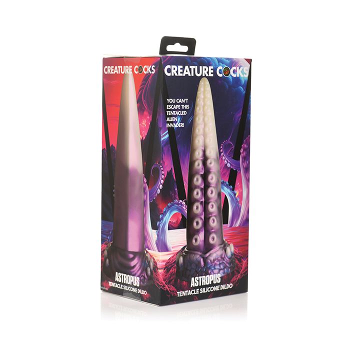Astropus Tentacle Silicone Dildo - Tentacle Dildo Creature Cocks