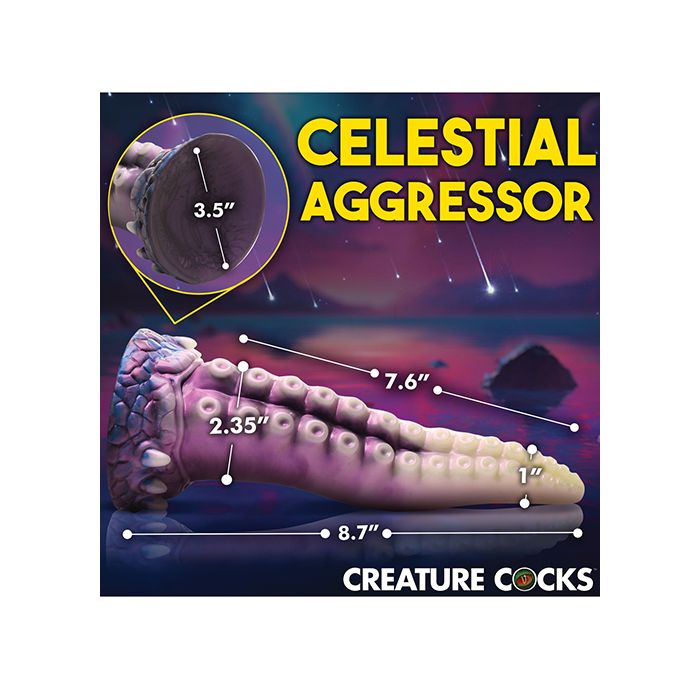 Astropus Tentacle Silicone Dildo - Tentacle Dildo Creature Cocks