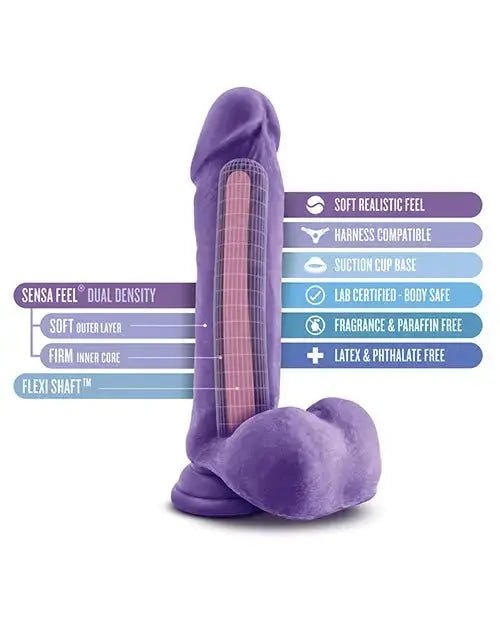 Au Natural Bold Hero Realistic Dildo Blush