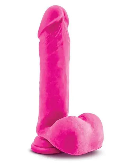 Au Natural Bold Hero Realistic Dildo Blush