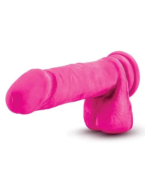 Au Natural Bold Hero Realistic Dildo Blush