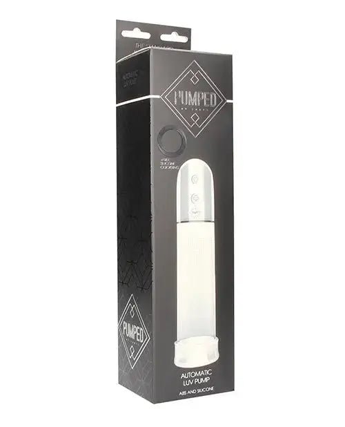 Automatic Luv Pump - Penis Pump Shots