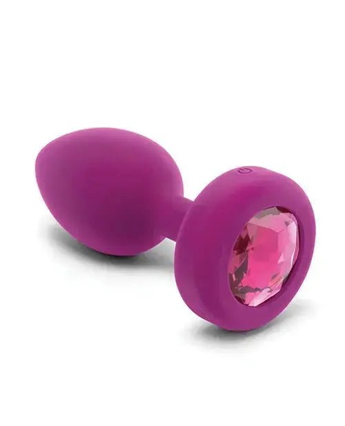 b-Vibe Remote Control Vibrating Jewel Plug B-Vibe