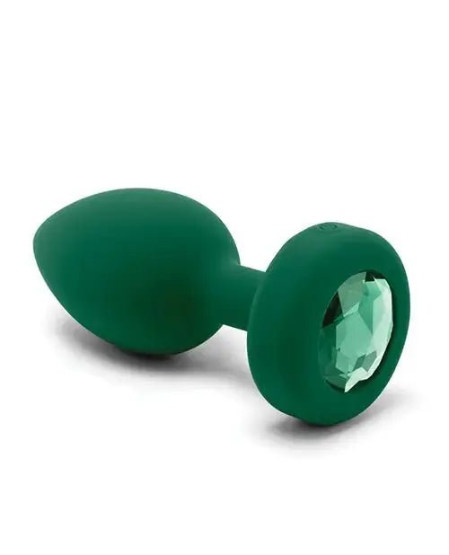 B-Vibe Remote Control Vibrating Jewel Plug (M/L) B-Vibe