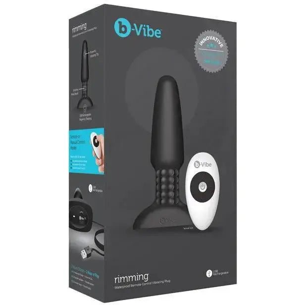 b-Vibe Rimming Plug B-Vibe