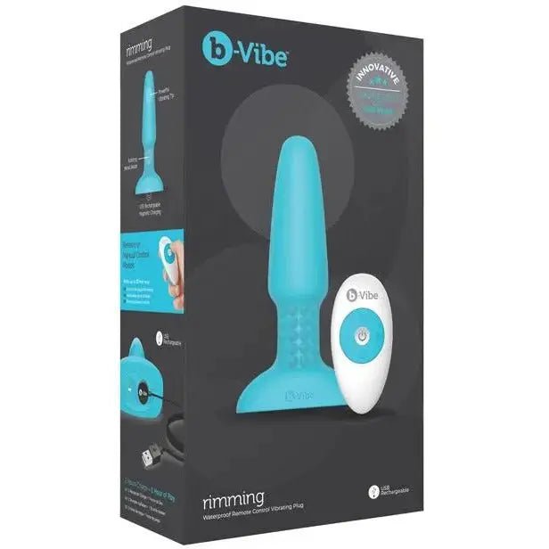 b-Vibe Rimming Plug B-Vibe