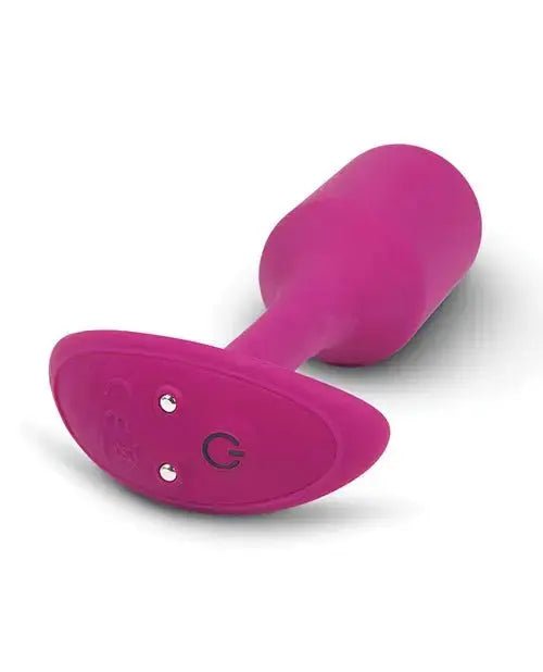 b-Vibe Vibrating Snug Plug - Butt Plug B-Vibe
