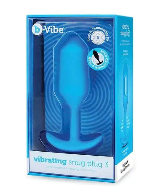 b-Vibe Vibrating Snug Plug - Butt Plug B-Vibe