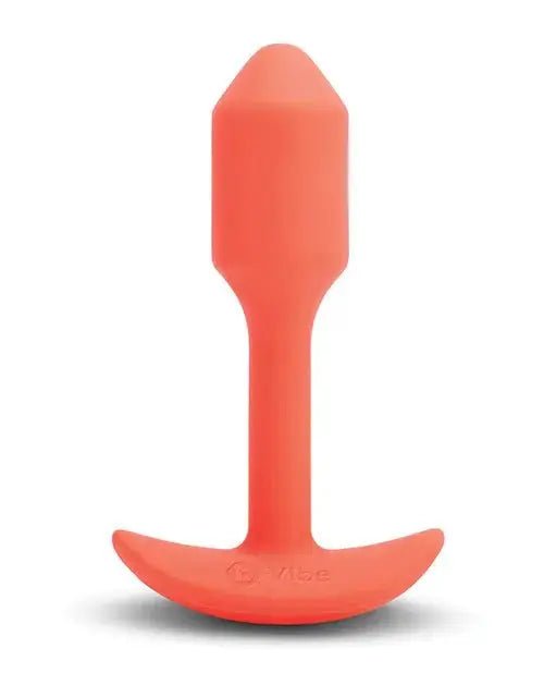 b-Vibe Vibrating Snug Plug - Butt Plug B-Vibe