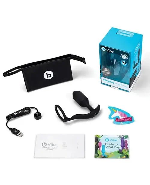 b-Vibe Vibrating Snug & Tug B-Vibe