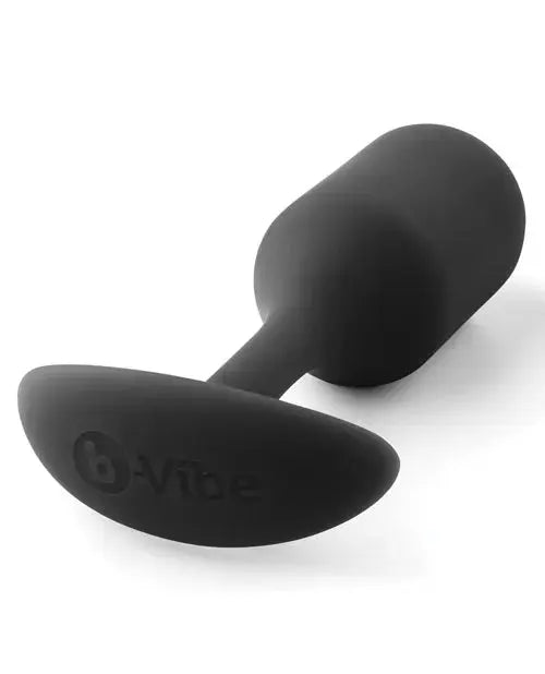 b-Vibe Weighted Snug Plug 2 - 114g Butt Plug B-Vibe