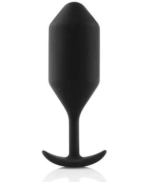 b-Vibe Weighted Snug Plug 4 - 257g Butt Plug B-Vibe