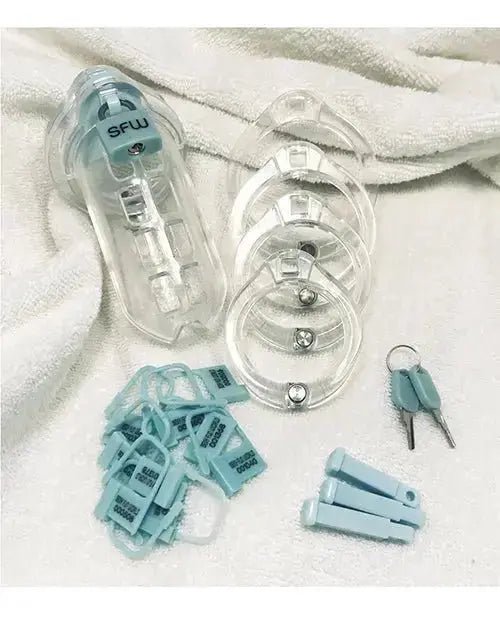 Bali Male Chastity Kit World Cage
