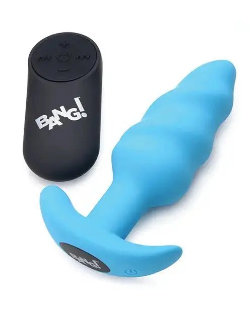 Bang! Vibrating Butt Plug with Remote Control Bang