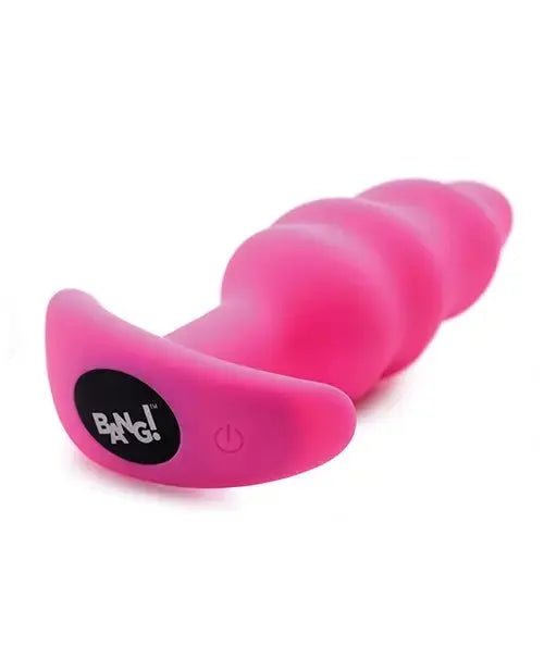 Bang! Vibrating Butt Plug with Remote Control Bang