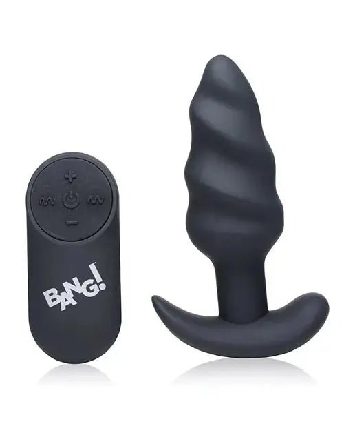 Bang! Vibrating Butt Plug with Remote Control Bang