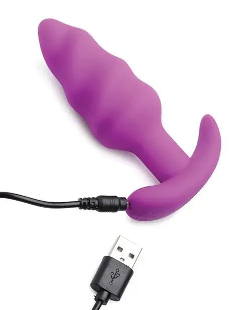 Bang! Vibrating Butt Plug with Remote Control Bang