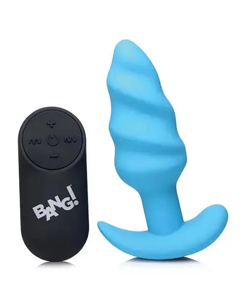 Bang! Vibrating Butt Plug with Remote Control Bang