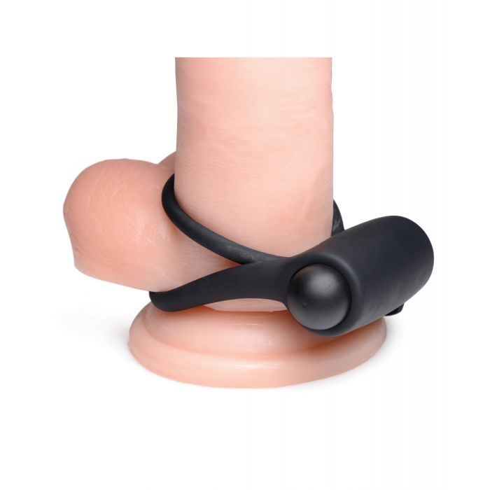 Bang! Vibrating Cock Ring & Bullet with Remote Control Bang