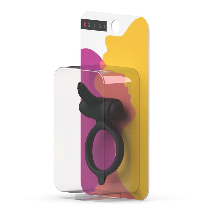 Bcharmed Classic Vibrating Cock Ring Bswish