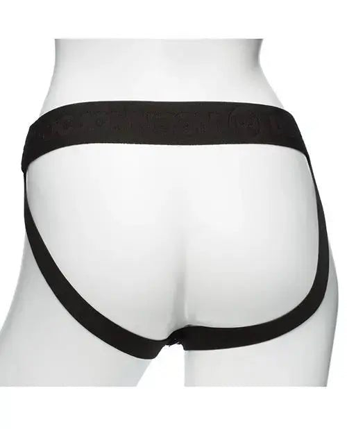 Be Aroused Vibrating 2 Piece Strap On Set Doc Johnson's