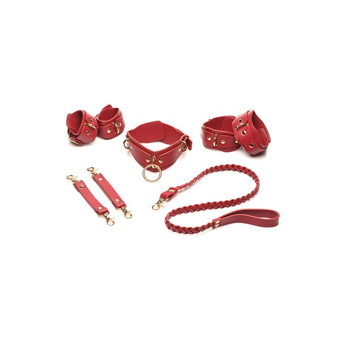 Bedroom Bless Lover's Restraint Set - Bondage Restraints XR Brands