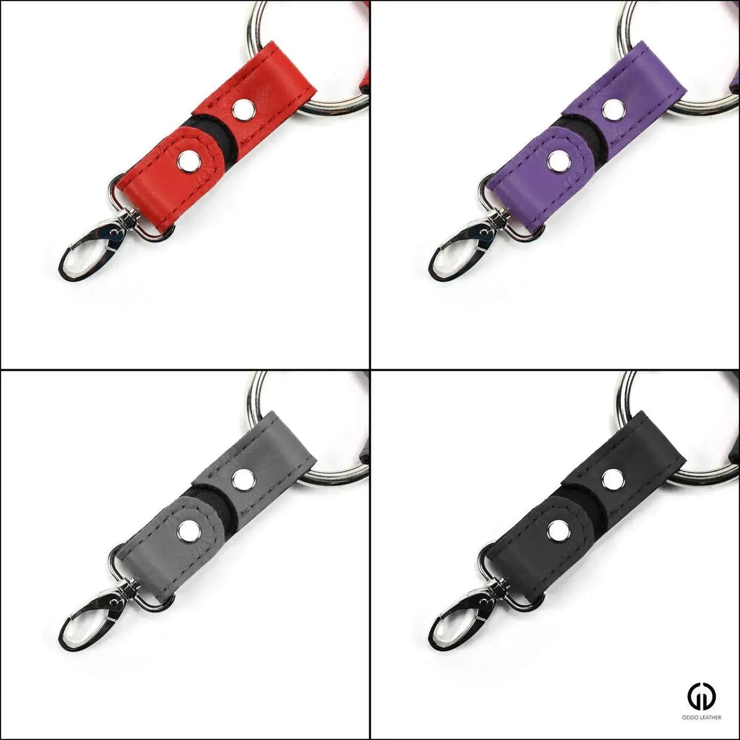 Berlin Leather 4-way Hogtie for BDSM Cuff Restraints Oddo Leather