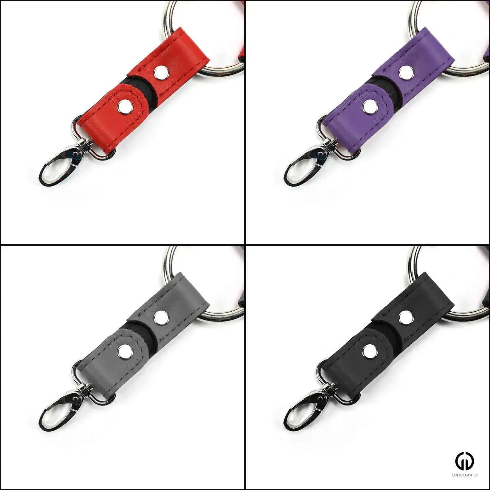 Berlin Leather 4-way Hogtie for BDSM Cuff Restraints Oddo Leather