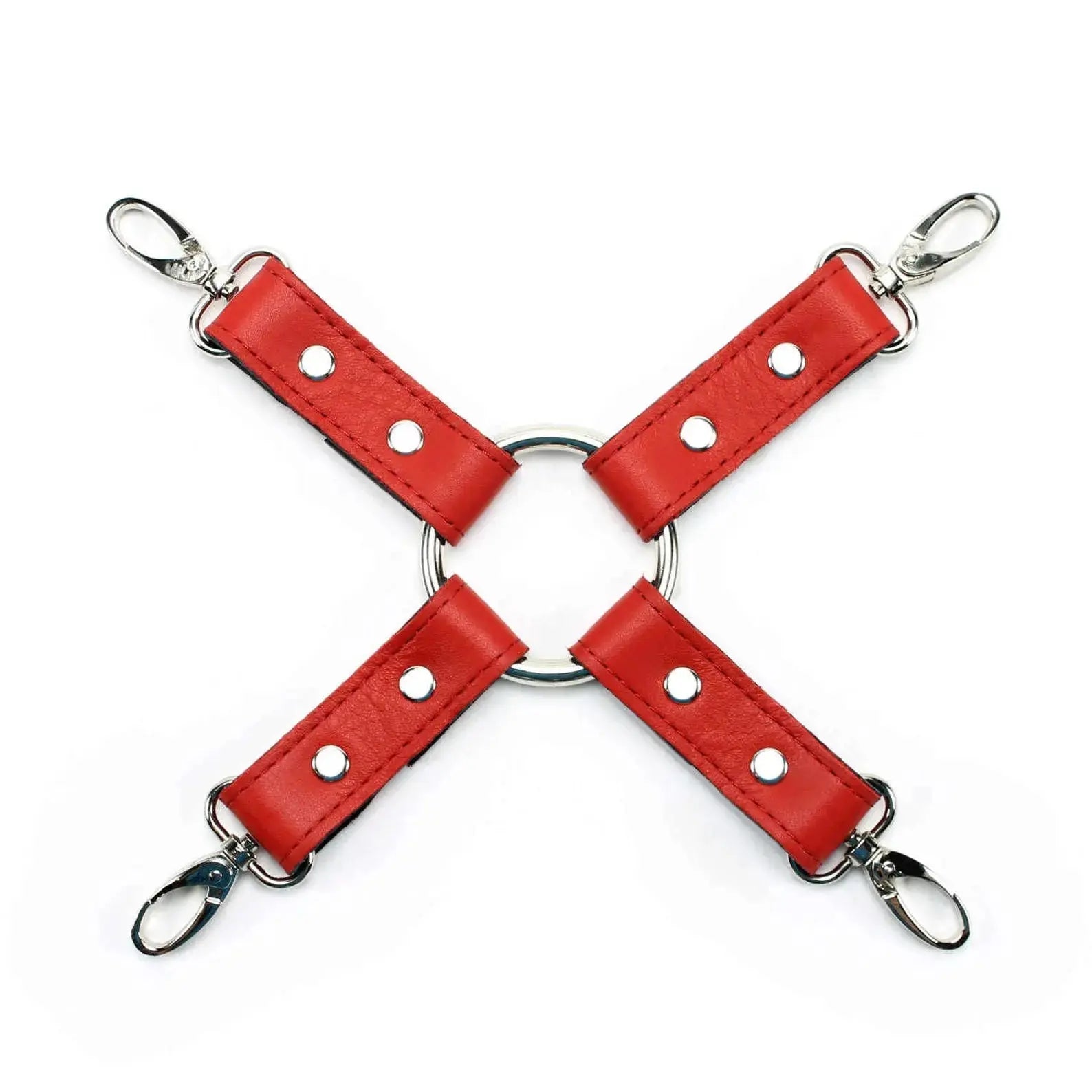Berlin Leather 4-way Hogtie for BDSM Cuff Restraints Oddo Leather