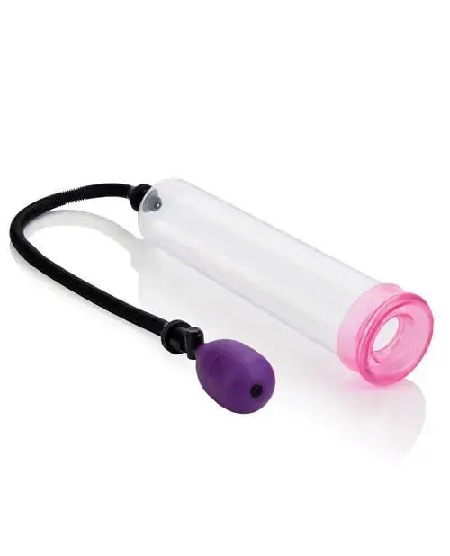 Big Man's Pump 12" with 3 Sized Sleeves - Penis Pump Cal Exotic
