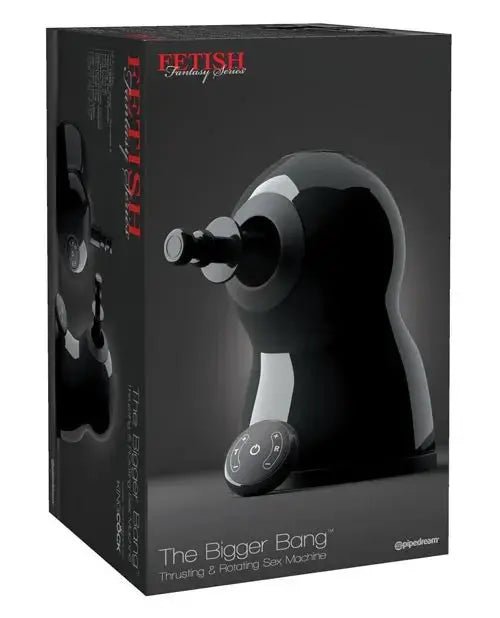 Bigger Bang Thrusting & Rotating Sex Machine Fetish Fantasy