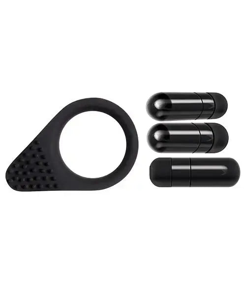 Black Knight - Vibrating Cock Ring Zero Tolerance